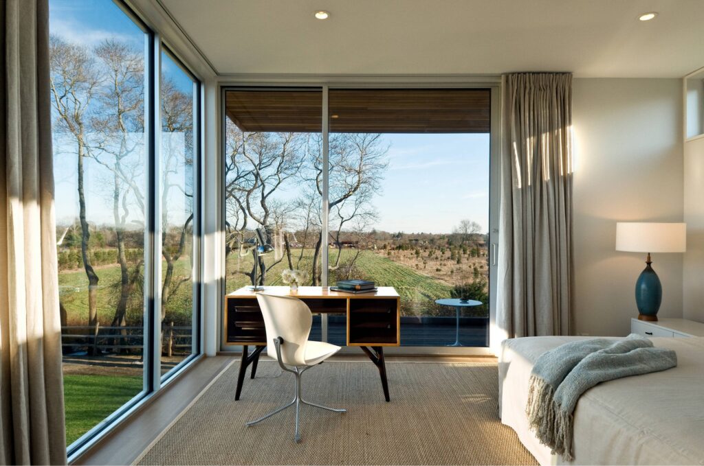 floor-to-ceiling windows