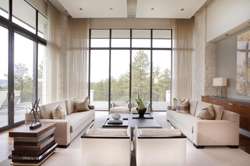 floor-to-ceiling windows